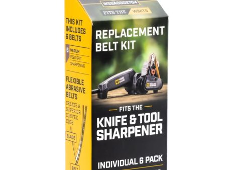 Work Sharp 220 Grit Belt Pack Supply