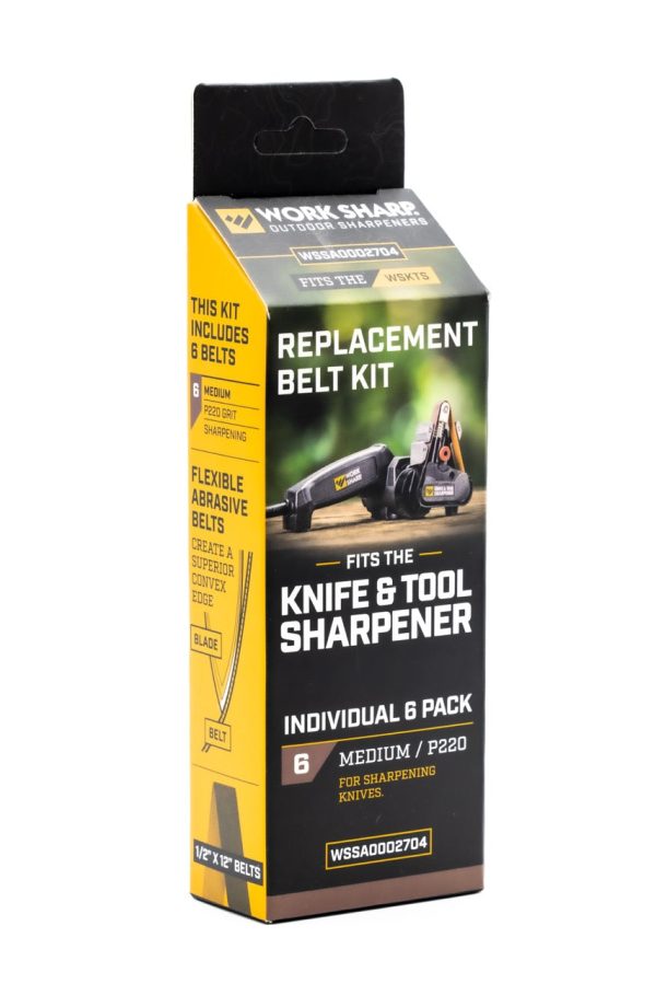 Work Sharp 220 Grit Belt Pack Supply