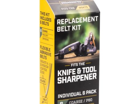 Work Sharp 80 Grit Belt Pack Hot on Sale