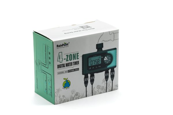 4-Zone Water Timer on Sale