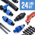 Drip Irrigation Basic Hardware Kit on Sale