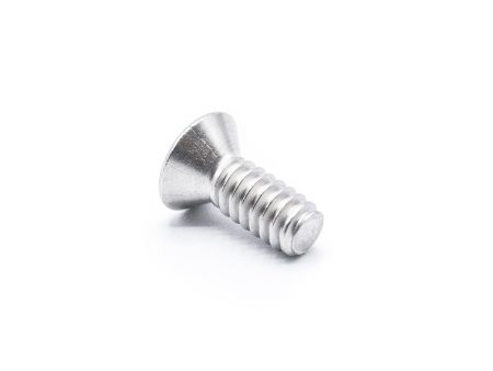 Flat Head Screw, 1 2-in, 10-24 For Cheap