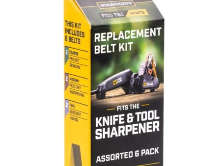 Work Sharp Assorted Belt Kit Sale