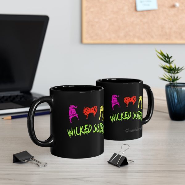 Wicked Sisters 11oz Coffee Mug Online now