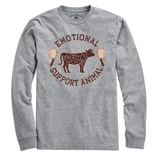 Emotional Support Animal T-Shirt Cheap