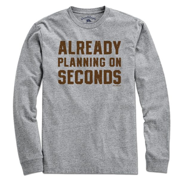 Already Planning On Seconds Thanksgiving T-Shirt Sale