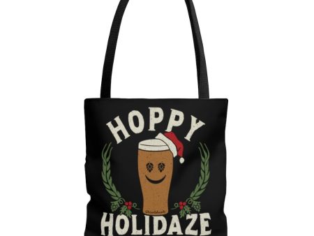 Hoppy Holidaze Tote Bag Hot on Sale