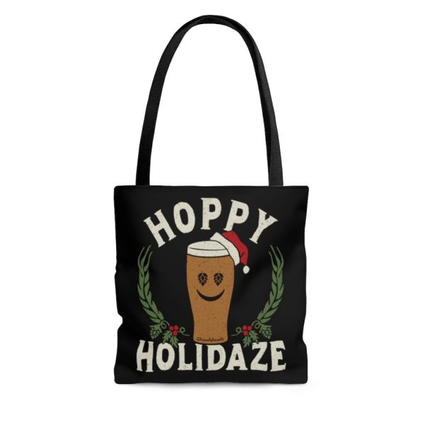 Hoppy Holidaze Tote Bag Hot on Sale