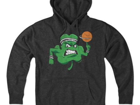 Angry Boston Shamrock Hoodie For Discount