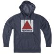 Fenway Sign Faux Embroidery Hoodie For Cheap