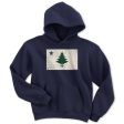 Vintage Maine Flag Youth Hoodie Discount