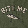 Bite Me Fishing Hoodie For Cheap