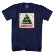 Merry Christmas Tree Sign T-Shirt Online Sale