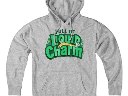 Full Of Liquid Charm Hoodie Discount