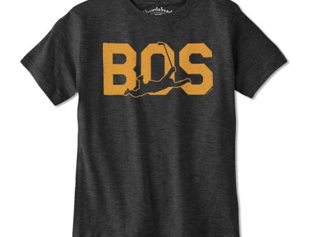 BOS Hockey Dive Youth T-Shirt Discount