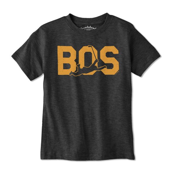 BOS Hockey Dive Youth T-Shirt Discount