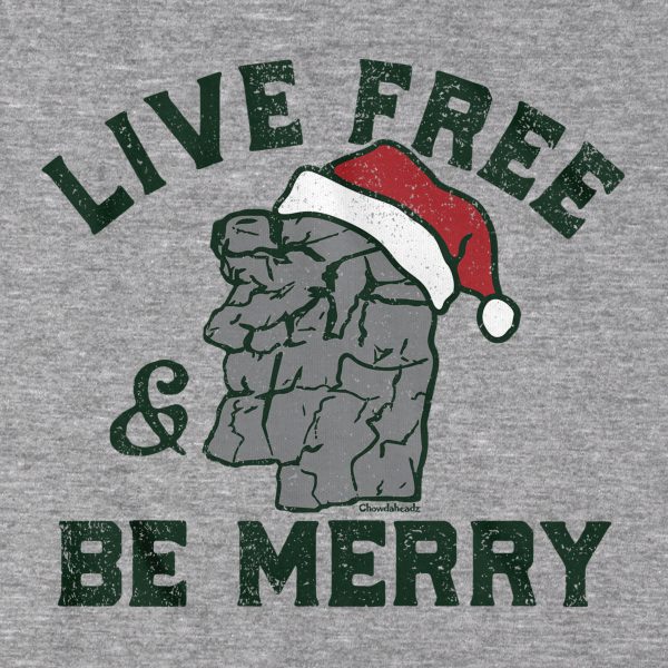 Live Free & Be Merry Old Man T-Shirt Fashion