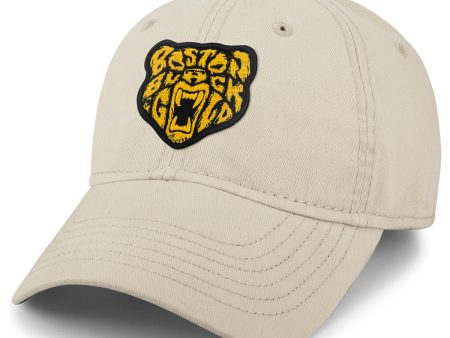 Black & Gold Bear Dad Hat Online Sale