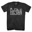 Boston Skyline Letters T-shirt Online Hot Sale