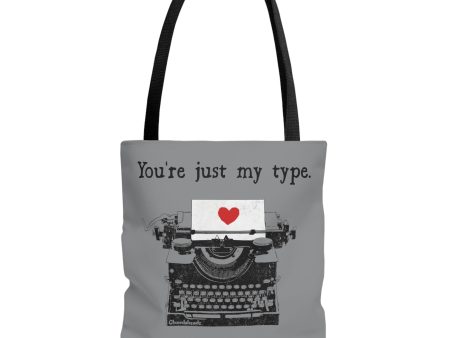 You re Just My Type Tote Bag Supply