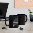 American  Maineiac  USA 11oz Black Mug Discount