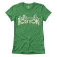 Boston Irish Skyline T-Shirt Online Hot Sale