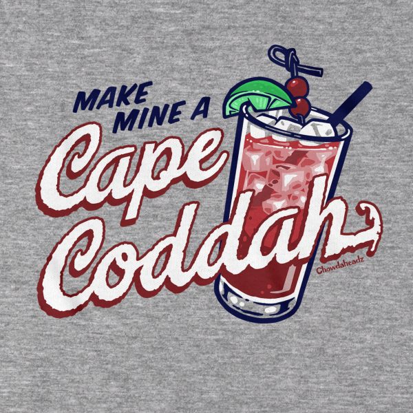 Make Mine A Cape Coddah Hoodie Sale