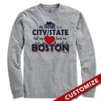 Custom My Heart Lives in Boston T-Shirt For Discount