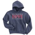 All We Need Is Love Youth Hoodie Supply