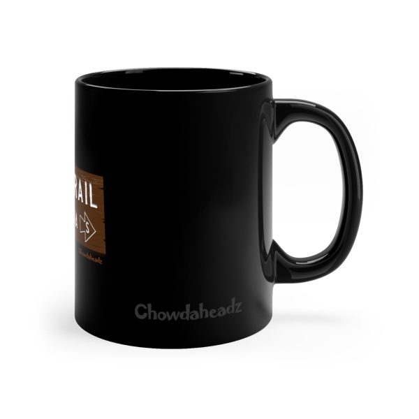 Appalachian Trail Sign 11oz Black Mug Online