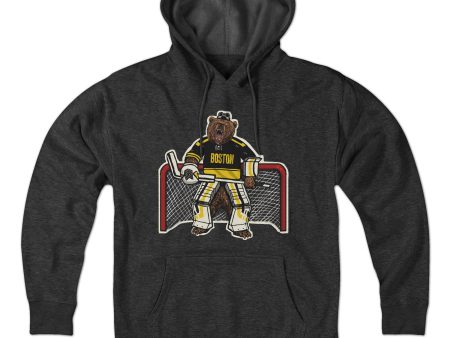 Goalie Bear Hoodie For Sale