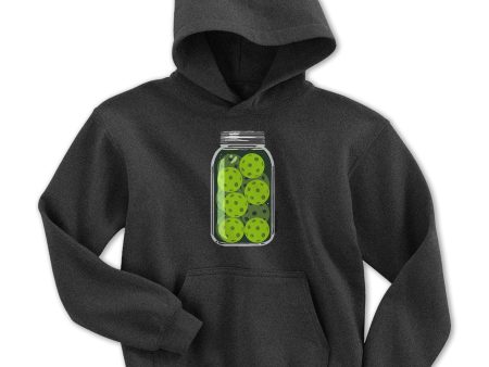 Pickled Pickleball Youth Hoodie For Sale