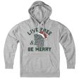 Live Free & Be Merry Old Man Hoodie Online Sale