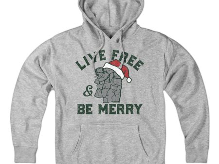 Live Free & Be Merry Old Man Hoodie Online Sale