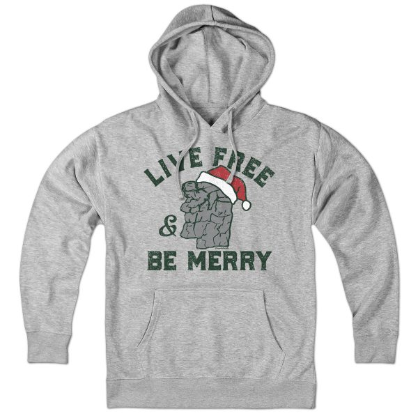 Live Free & Be Merry Old Man Hoodie Online Sale