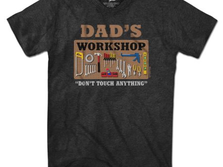 Dad s Workshop T-Shirt Cheap