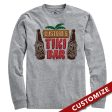 Custom Name s Tiki Bar T-Shirt Sale