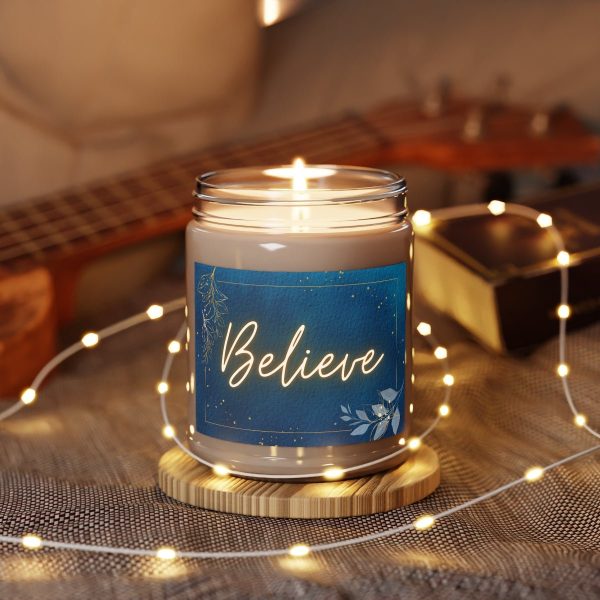 Believe 9oz Candle Online Hot Sale