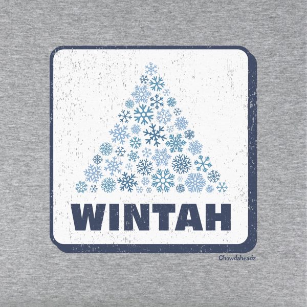 Wintah Snowflake Sign Youth Hoodie Discount