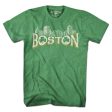 Boston Irish Skyline T-Shirt Online Hot Sale