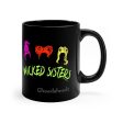 Wicked Sisters 11oz Coffee Mug Online now