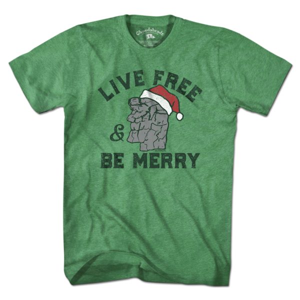 Live Free & Be Merry Old Man T-Shirt Fashion