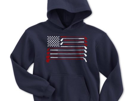 American Golfer Youth Hoodie For Discount