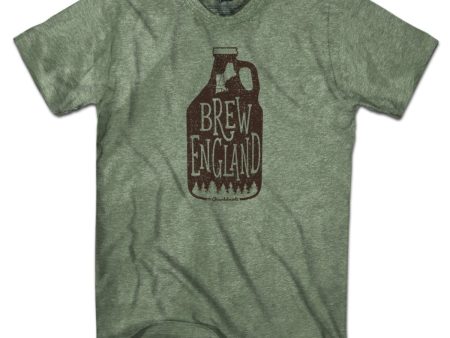 Brew England Growler T-Shirt Cheap