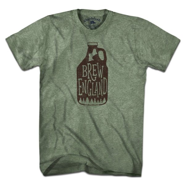 Brew England Growler T-Shirt Cheap