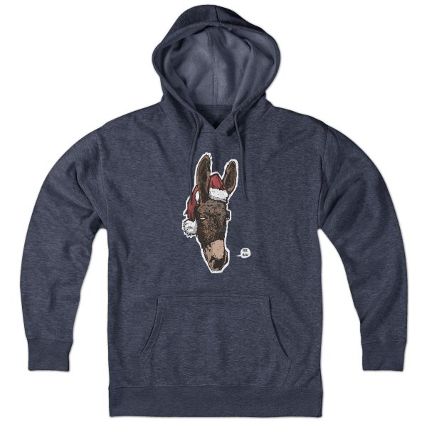 Holiday Donkey Hoodie For Cheap