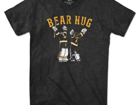 Bear Hug Boston Hockey T-Shirt Hot on Sale