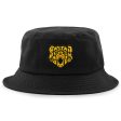 Boston Black & Gold Bear Bucket Hat Online now