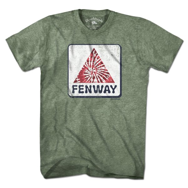 Fenway Sign Tie Dye T-Shirt For Cheap