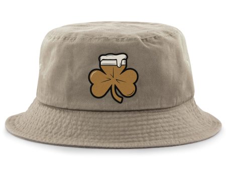 Shamrock On Tap Bucket Hat Hot on Sale